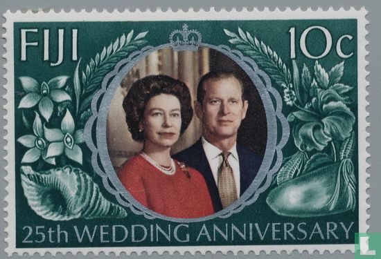 Koningin Elizabeth II - Huwelijksjubileum
