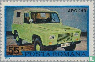 Roemeense voertuigen