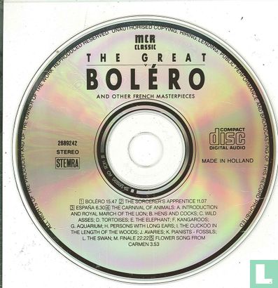 The Great Boléro and Other French Masterpieces - Bild 3