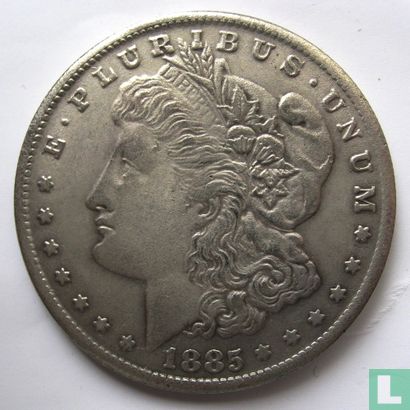Verenigde Staten 1 dollar 1885 - Bild 1