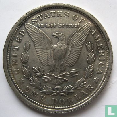 Verenigde Staten 1 dollar 1885 - Image 2
