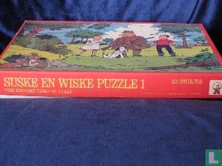 Suske en Wiske puzzel 1 - Afbeelding 2
