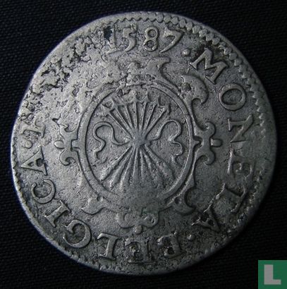 Holland 1/20 leicesterreaal 1587 - Image 1