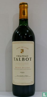 Talbot 1989, 4E Cru Classe