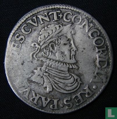 Holland 1/20 leicesterreaal 1587 - Image 2
