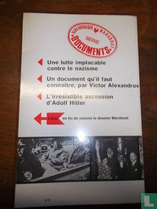 Le front noir contre Hitler - Afbeelding 2