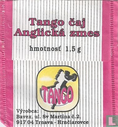 Tango caj Anglická zmes - Image 2