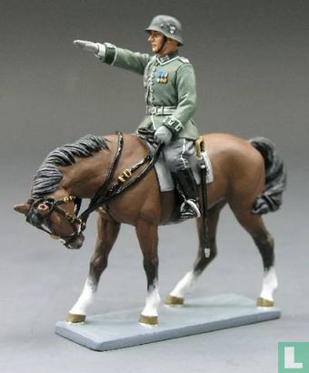 Wehrmacht Mounted Officer