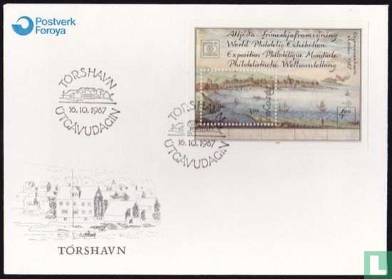 Stamp exhibition HAFNIA ' 87