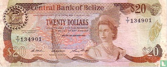 BELIZE 20 $ - Image 1
