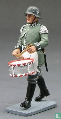 Wehrmacht Marching Drummer