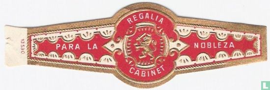 Regalia Cabinet - Para La - Nobleza - Afbeelding 1