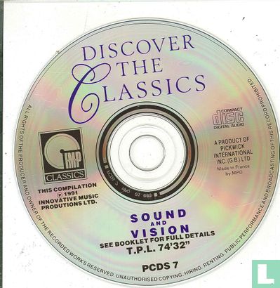 Discover the Classics Sound and Vision - Bild 3