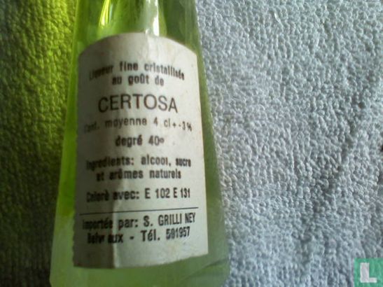 Certosa liqueur - Image 3