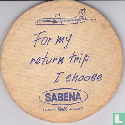 For my return trip I choose SABENA / I saw the Brussels Exhibition from the sky by a SABENA helicopter - Image 1