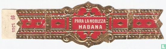 Para La Nobleza Habana  - Afbeelding 1
