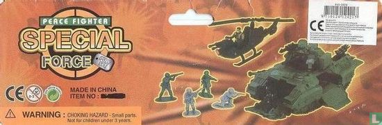 Peace fighter special force playset groot - Afbeelding 2