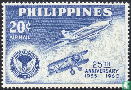 25e Anniversaire Philippine air force