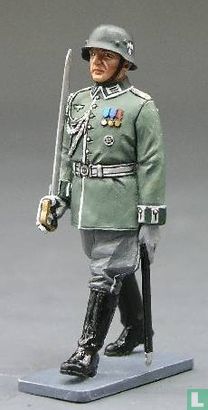 Wehrmacht Officer Marching