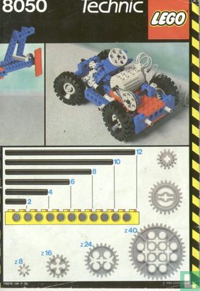 Lego 8050 - Image 1