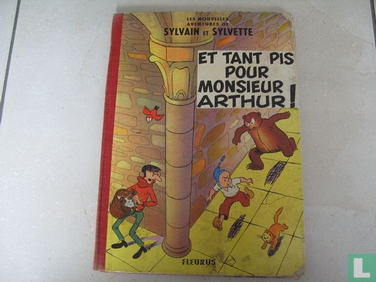 Sylvain et Sylvette et tant pis pour monsieur Arthur! - Afbeelding 1