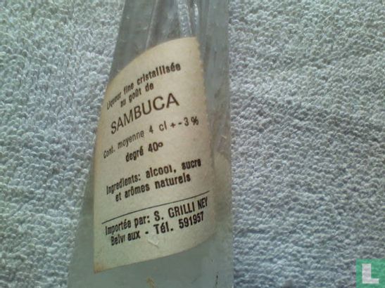 Sambuca liqueur - Bild 3