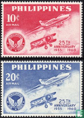 25th Anniversary Philippine air force