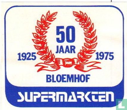 50 jaar Bloemhof