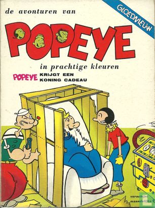 Popeye krijgt een koning cadeau - Afbeelding 1