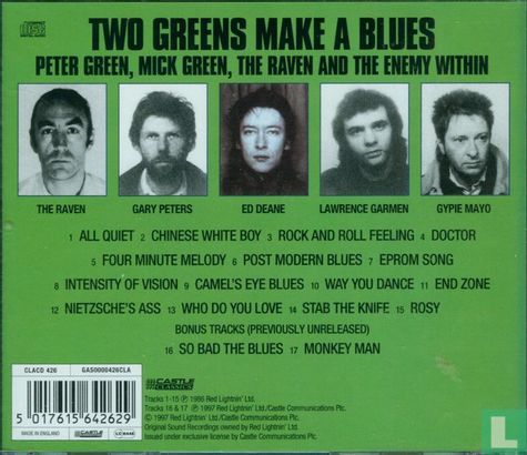 Two Greens Make a Blues - Afbeelding 2