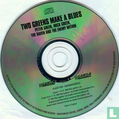 Two Greens Make a Blues - Image 3