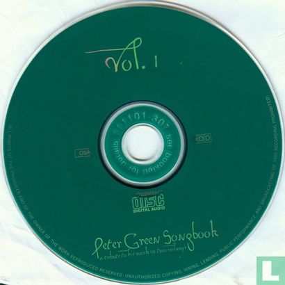 Peter Green Songbook - Afbeelding 3