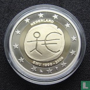 Netherlands 2 euro 2009 (PROOF) "10th Anniversary of the European Monetary Union" - Image 1
