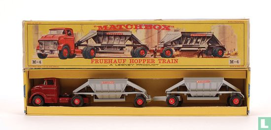 GMC Tractor & Fruehauf Hopper Train - Afbeelding 2