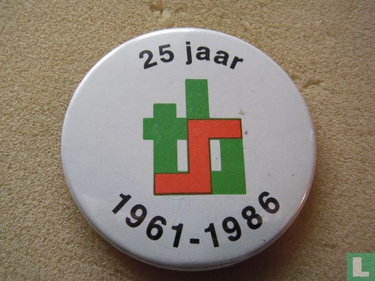25 jaar TSB 1961-1986