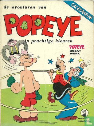 Popeye zoekt werk - Afbeelding 1