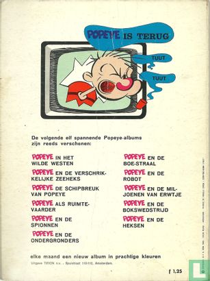 Popeye zoekt werk - Image 2