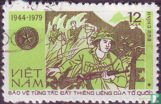 35 jaar Vietnamees Volksleger