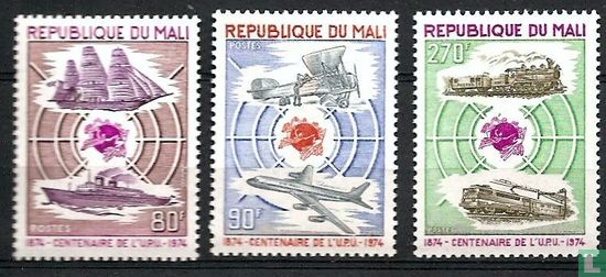 100 jaar UPU