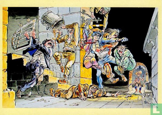 The fight - Image 1