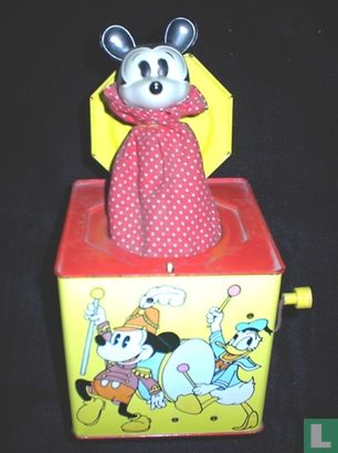 Mickey Mouse Metal Jack-In-The-Box - Image 1
