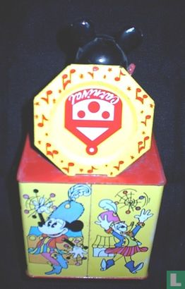 Mickey Mouse Metal Jack-In-The-Box - Image 2