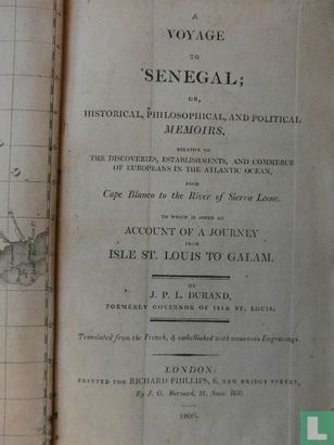 A Voyage to Senegal  - Afbeelding 3