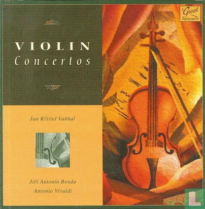 Violin Concertos - Afbeelding 1