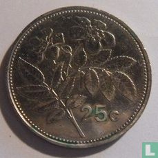 Malta 25 cents 2005 - Image 2