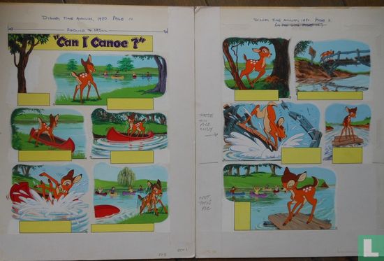 Bambi - Can I canoe?