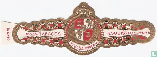 Regalia Imperial - Tabacos - Esquisitos - Afbeelding 1