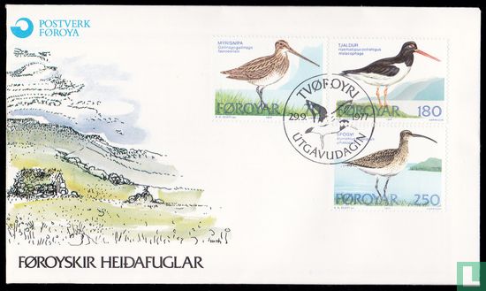 1977 oiseaux