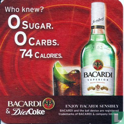 Bacardi & Diet Coke