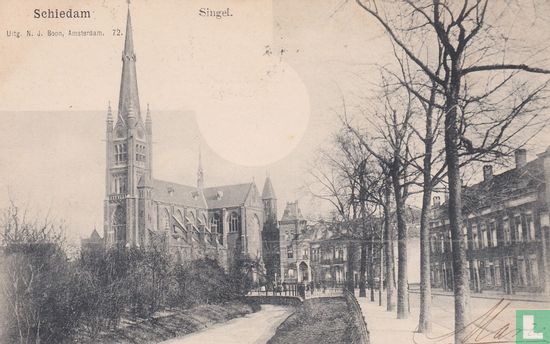 Schiedam, Singel; 1903 - Afbeelding 1